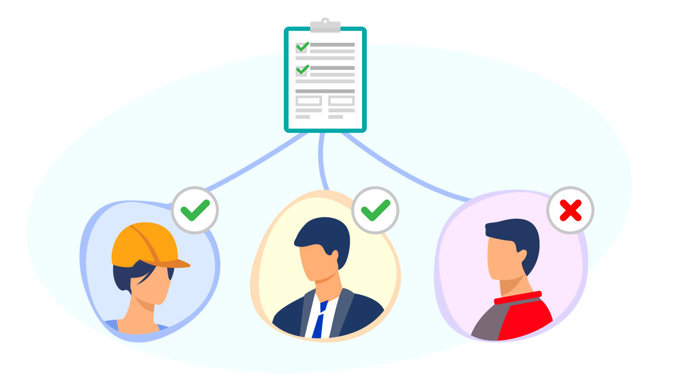Send quick surveys and ask for feedback from relevant stakeholders